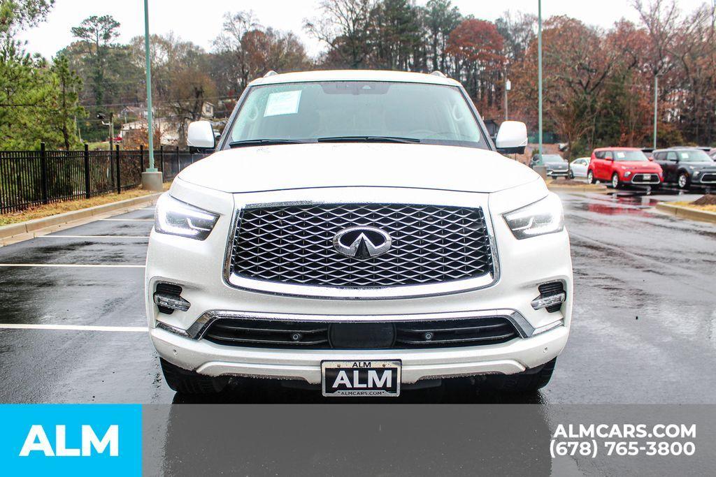 used 2023 INFINITI QX80 car, priced at $46,920