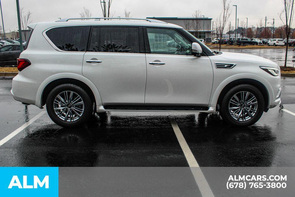 used 2023 INFINITI QX80 car, priced at $46,920