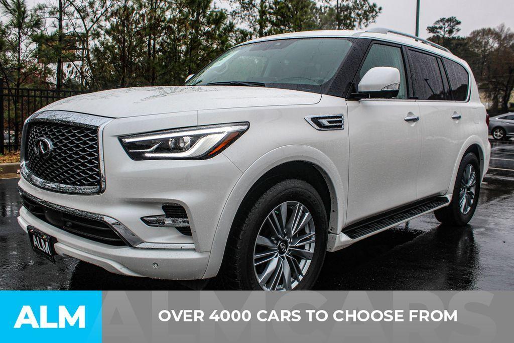 used 2023 INFINITI QX80 car, priced at $46,920