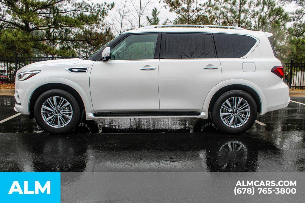 used 2023 INFINITI QX80 car, priced at $46,920