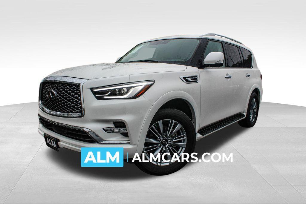 used 2023 INFINITI QX80 car, priced at $47,420