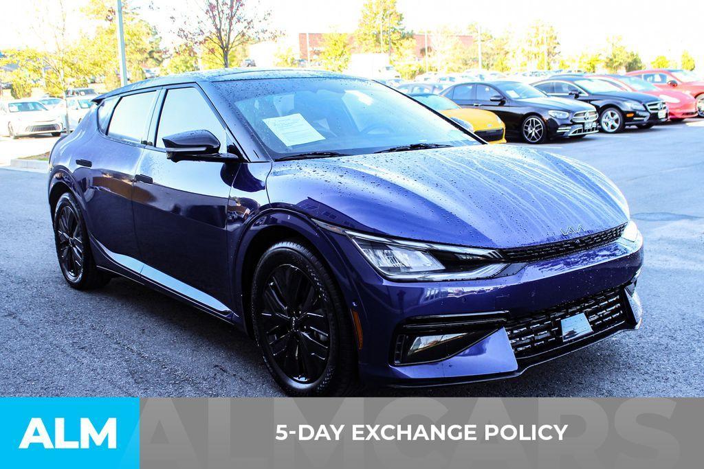 used 2022 Kia EV6 car, priced at $23,960