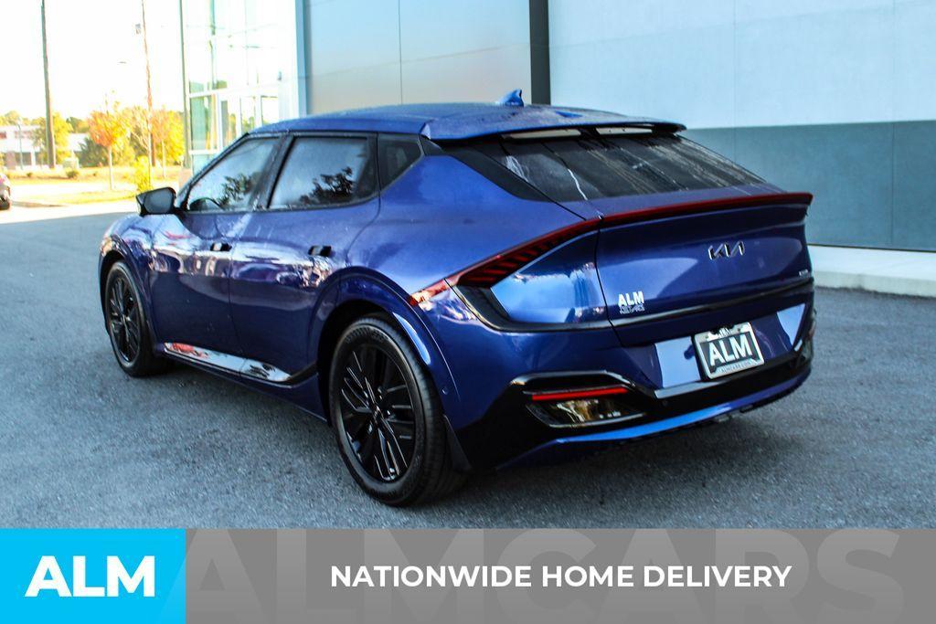used 2022 Kia EV6 car, priced at $23,960