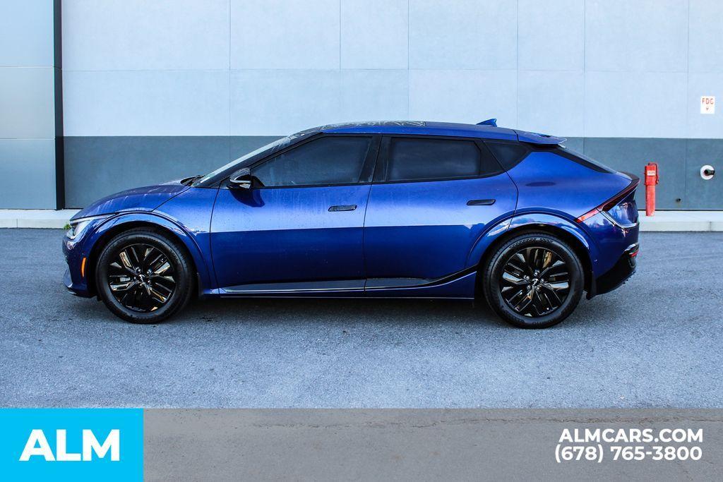 used 2022 Kia EV6 car, priced at $23,960