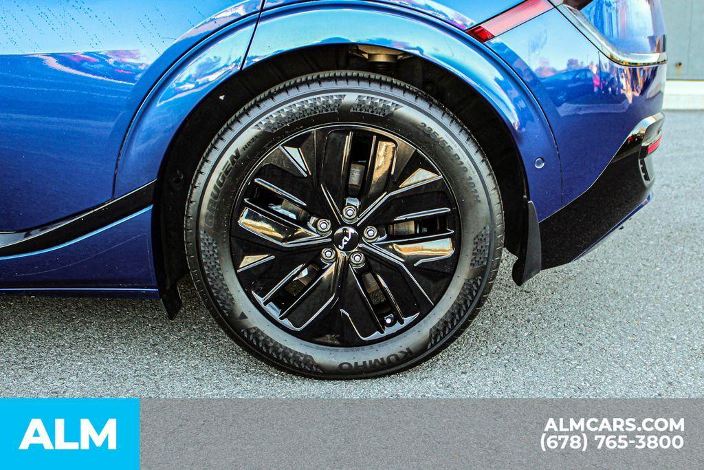 used 2022 Kia EV6 car, priced at $23,960