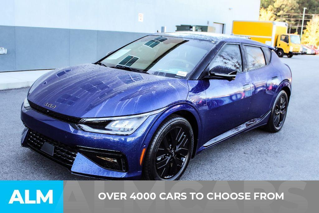 used 2022 Kia EV6 car, priced at $23,960