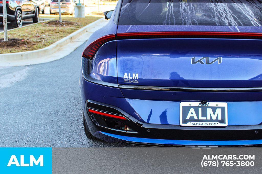 used 2022 Kia EV6 car, priced at $23,960