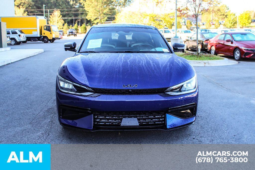 used 2022 Kia EV6 car, priced at $23,960