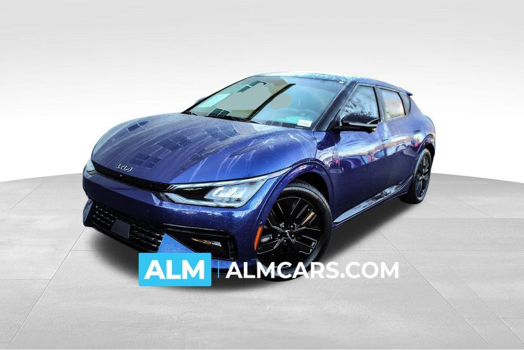 used 2022 Kia EV6 car, priced at $23,960