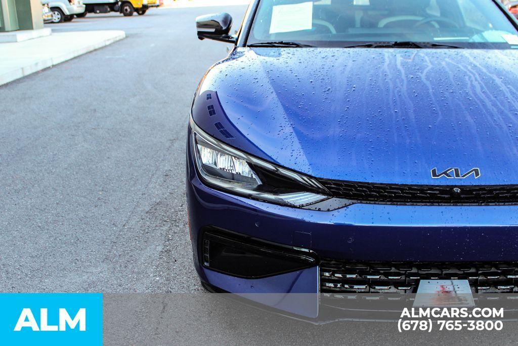 used 2022 Kia EV6 car, priced at $23,960