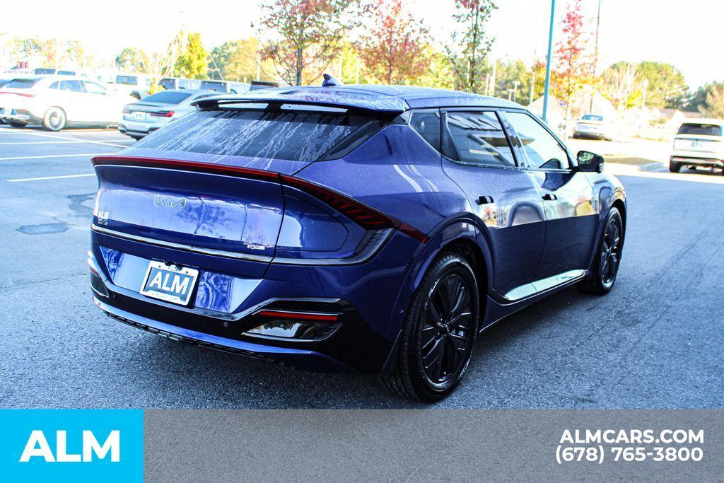 used 2022 Kia EV6 car, priced at $23,960