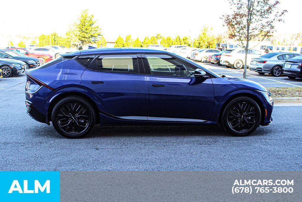 used 2022 Kia EV6 car, priced at $23,960