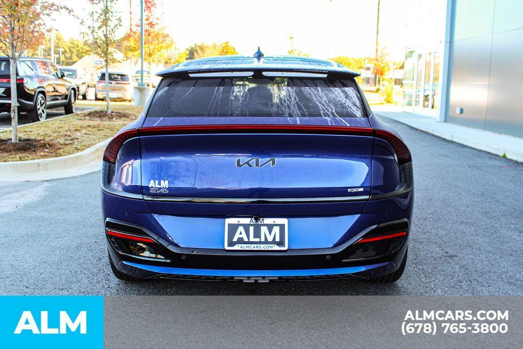 used 2022 Kia EV6 car, priced at $23,960