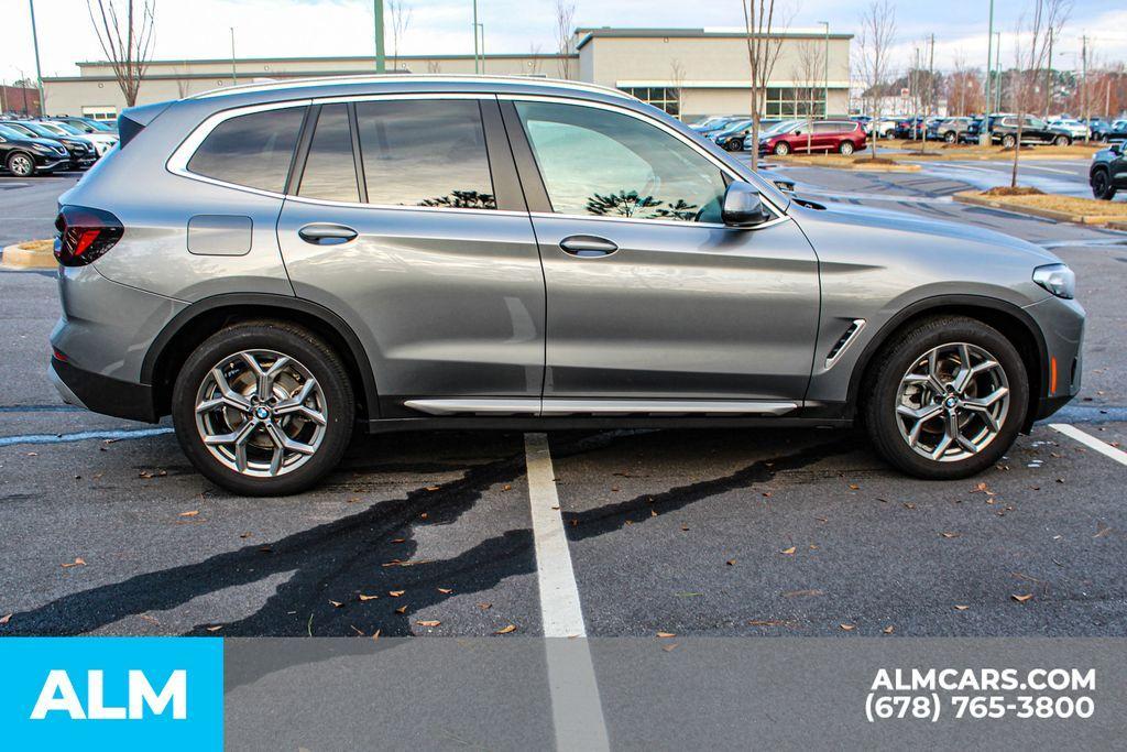 used 2024 BMW X3 car, priced at $34,420