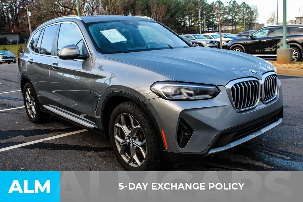 used 2024 BMW X3 car, priced at $34,420