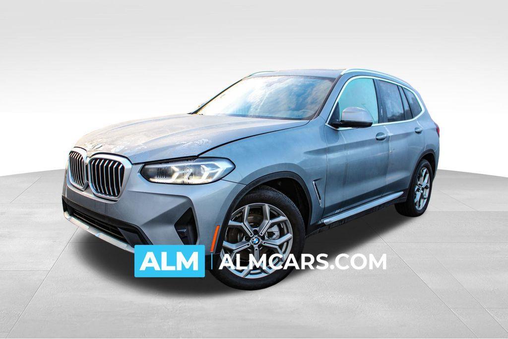 used 2024 BMW X3 car, priced at $34,420