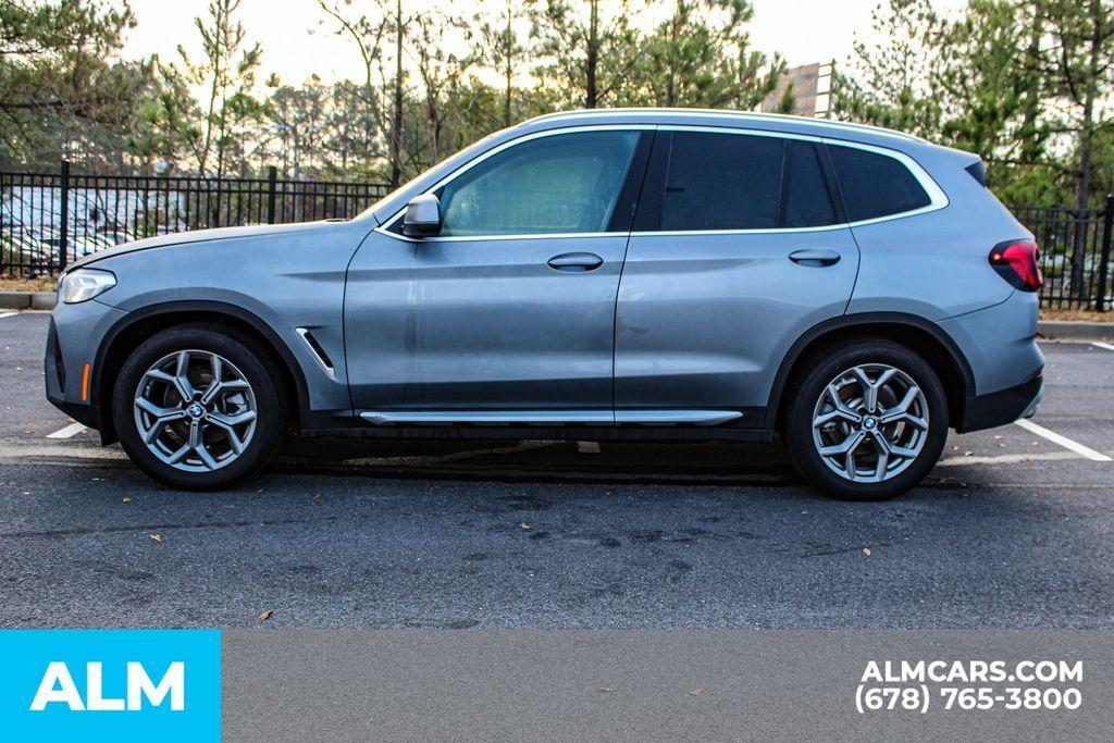 used 2024 BMW X3 car, priced at $34,420