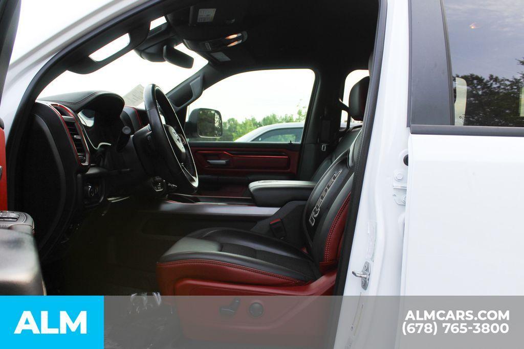 used 2023 Ram 1500 car, priced at $47,470