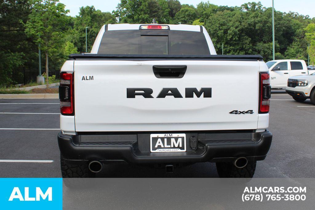 used 2023 Ram 1500 car, priced at $47,470