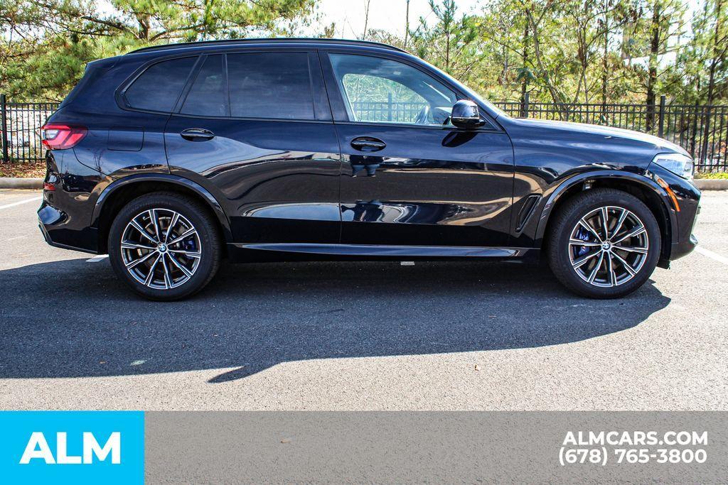 used 2022 BMW X5 car, priced at $48,920