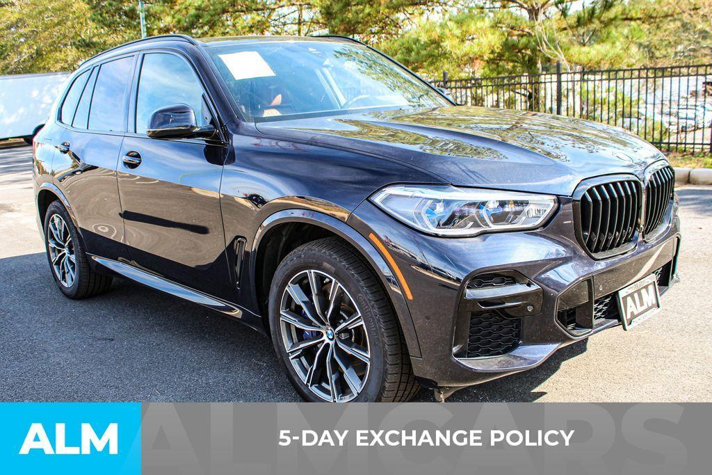 used 2022 BMW X5 car, priced at $48,920