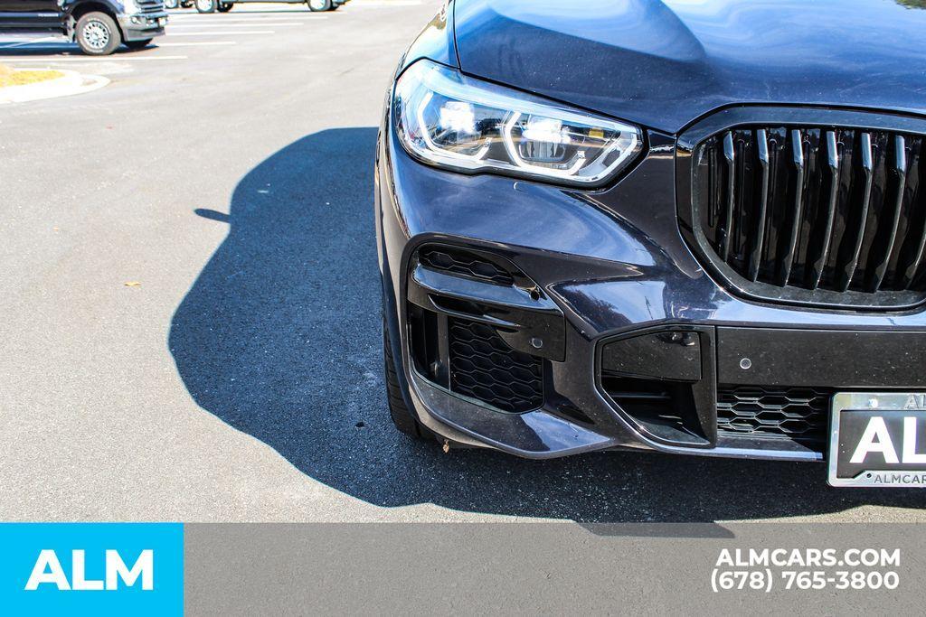 used 2022 BMW X5 car, priced at $48,920