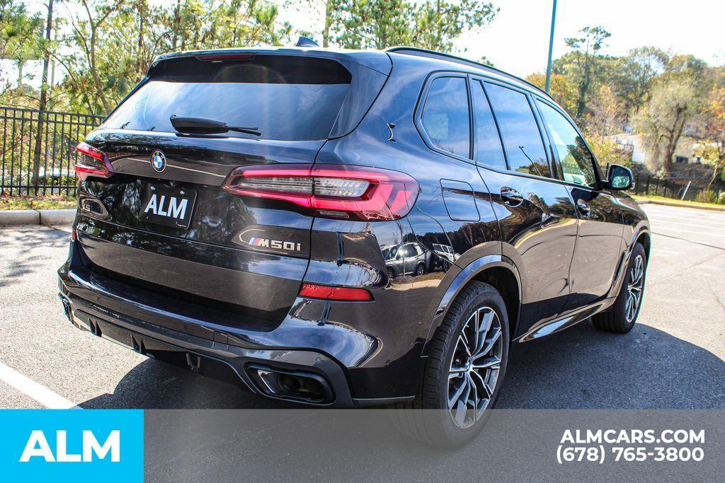 used 2022 BMW X5 car, priced at $48,920