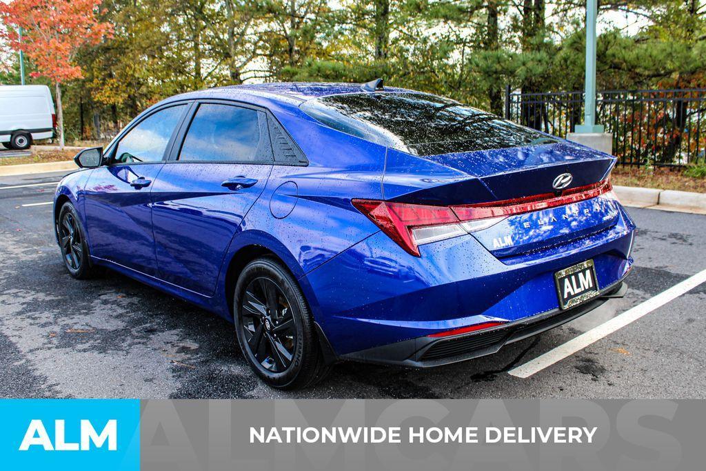 used 2023 Hyundai ELANTRA HEV car, priced at $17,960