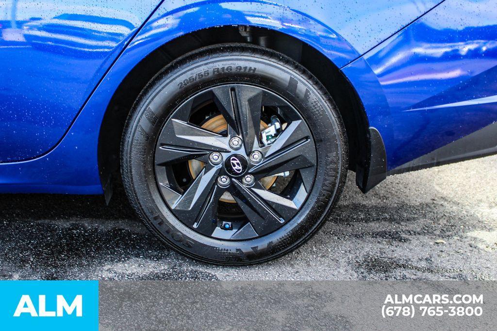 used 2023 Hyundai ELANTRA HEV car, priced at $17,960