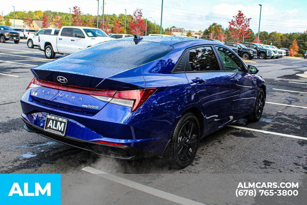 used 2023 Hyundai ELANTRA HEV car, priced at $17,960
