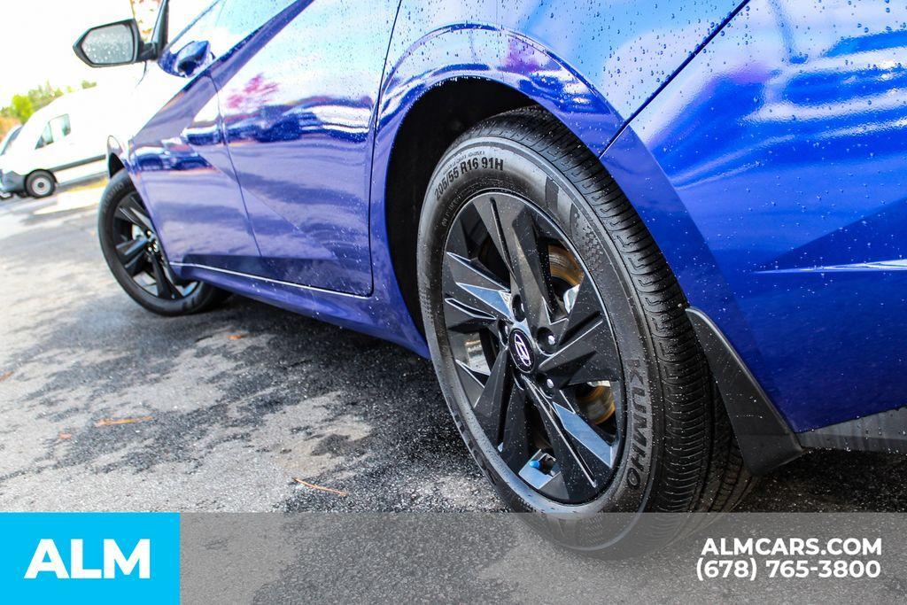 used 2023 Hyundai ELANTRA HEV car, priced at $17,960