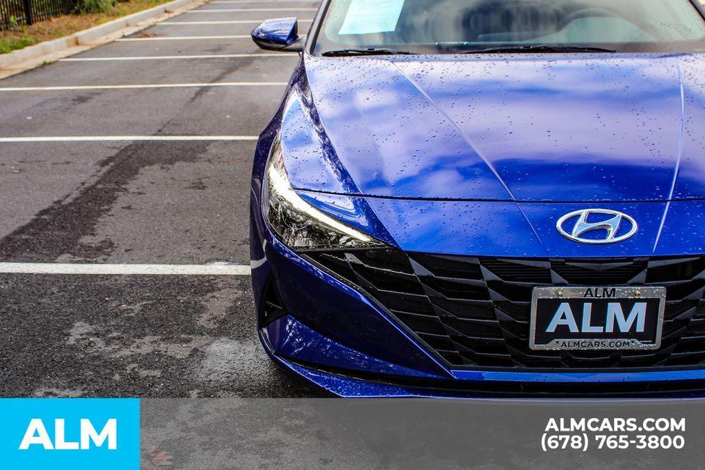 used 2023 Hyundai ELANTRA HEV car, priced at $17,960