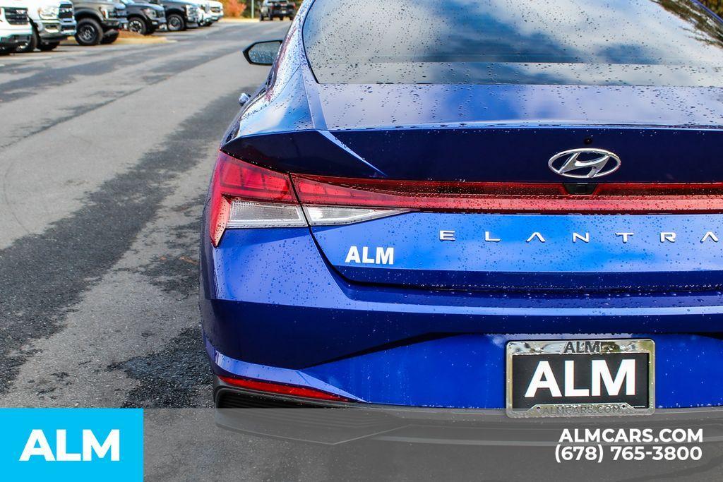 used 2023 Hyundai ELANTRA HEV car, priced at $17,960