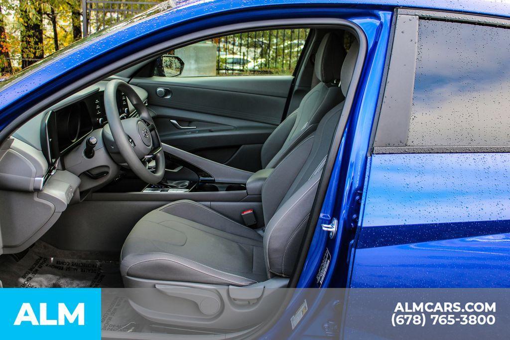 used 2023 Hyundai ELANTRA HEV car, priced at $17,960