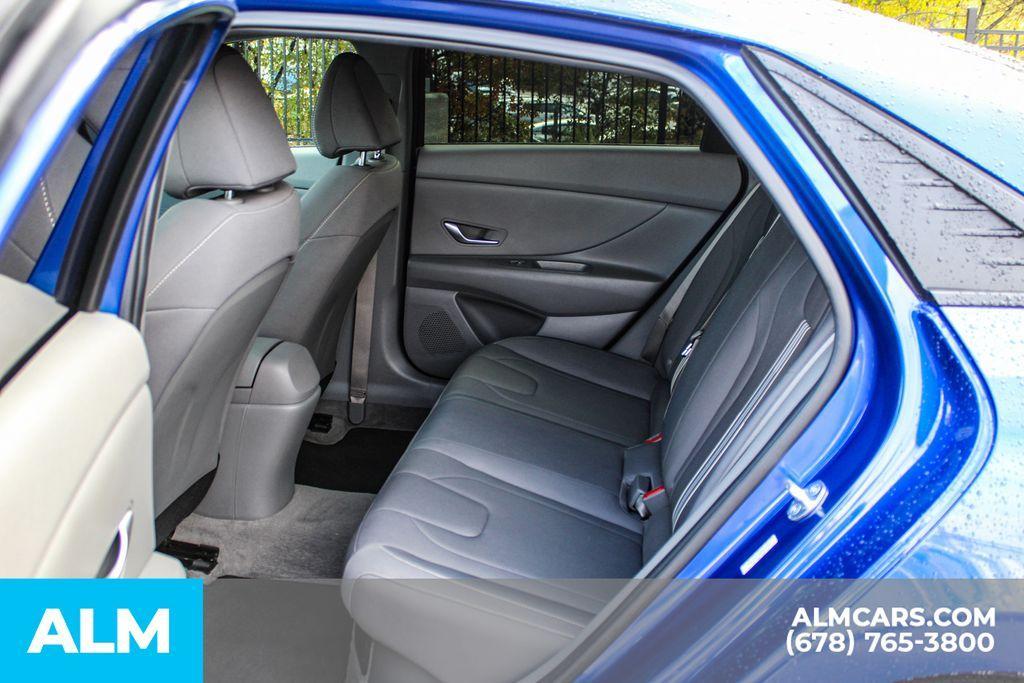 used 2023 Hyundai ELANTRA HEV car, priced at $17,960