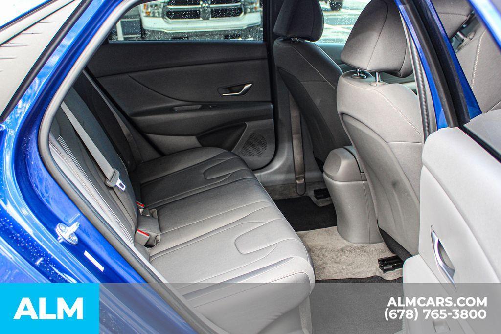 used 2023 Hyundai ELANTRA HEV car, priced at $17,960