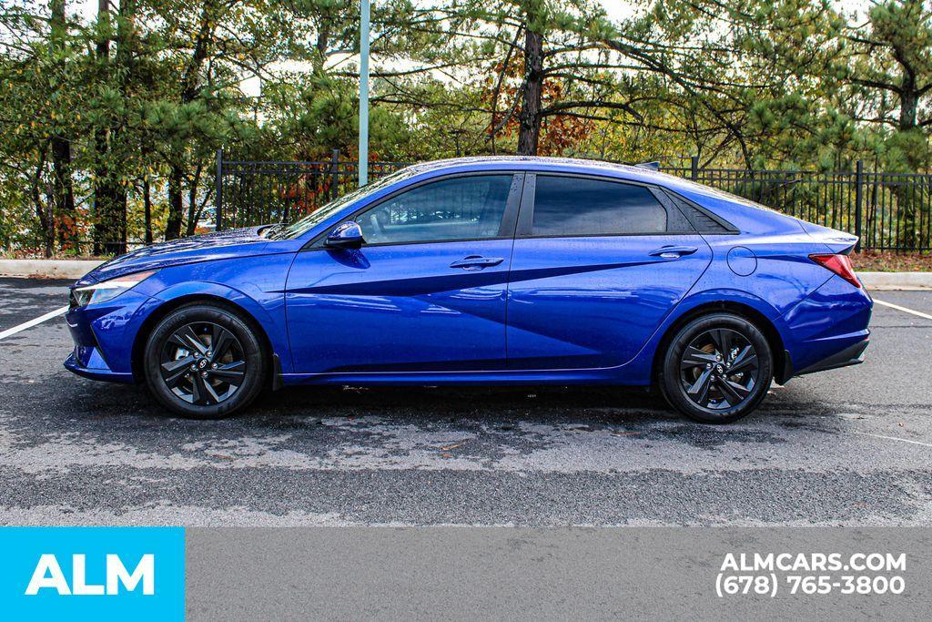 used 2023 Hyundai ELANTRA HEV car, priced at $17,960