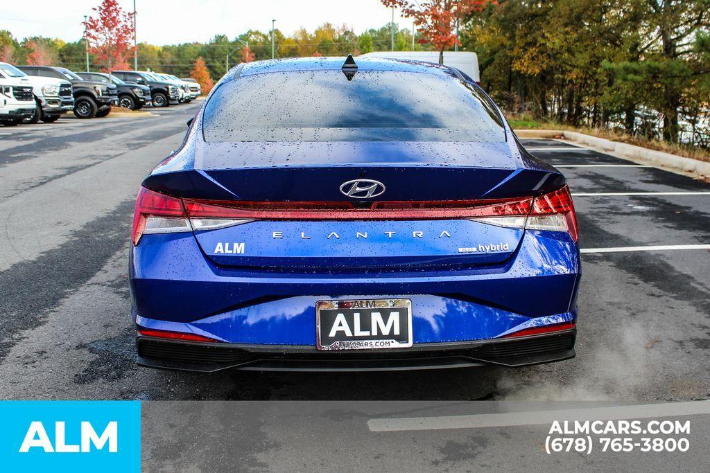 used 2023 Hyundai ELANTRA HEV car, priced at $17,960