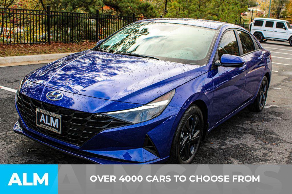 used 2023 Hyundai ELANTRA HEV car, priced at $17,960