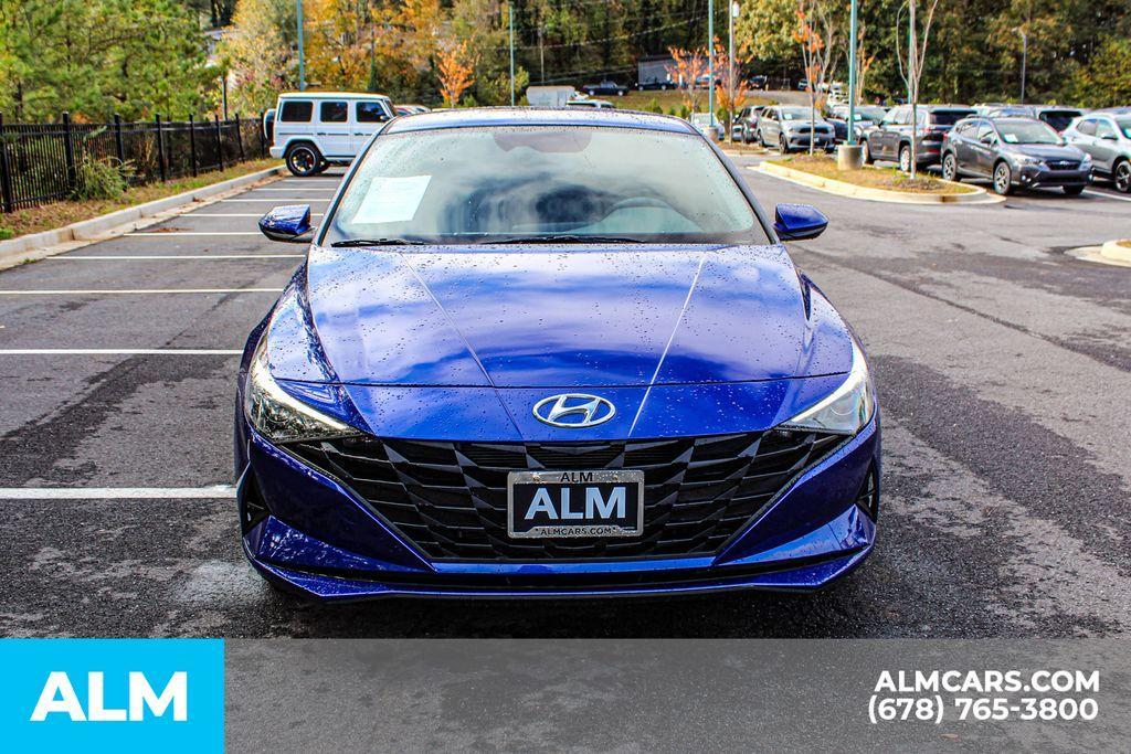 used 2023 Hyundai ELANTRA HEV car, priced at $17,960