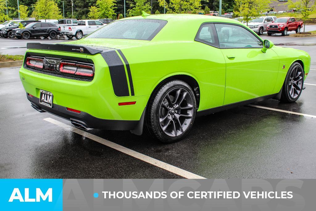 used 2023 Dodge Challenger car, priced at $45,920