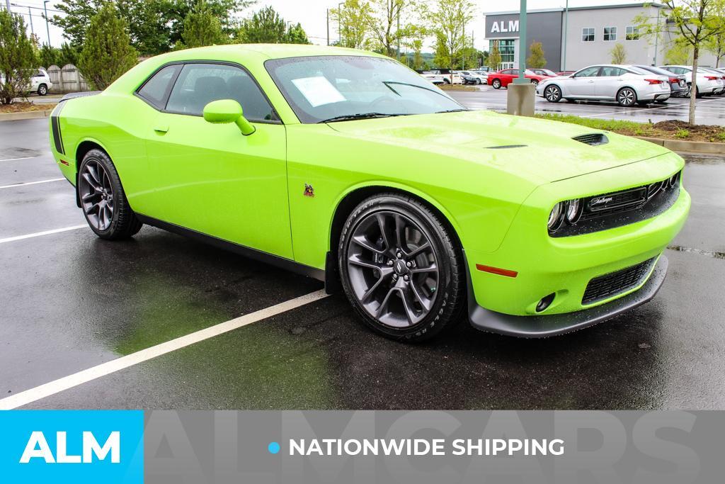 used 2023 Dodge Challenger car, priced at $45,920