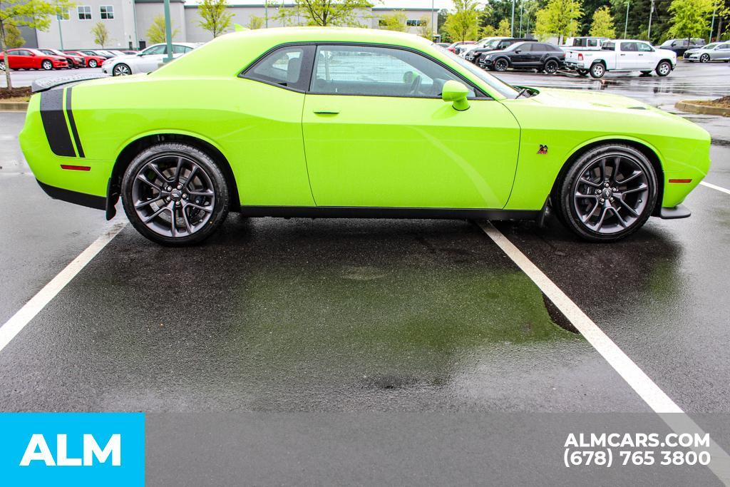 used 2023 Dodge Challenger car, priced at $45,920