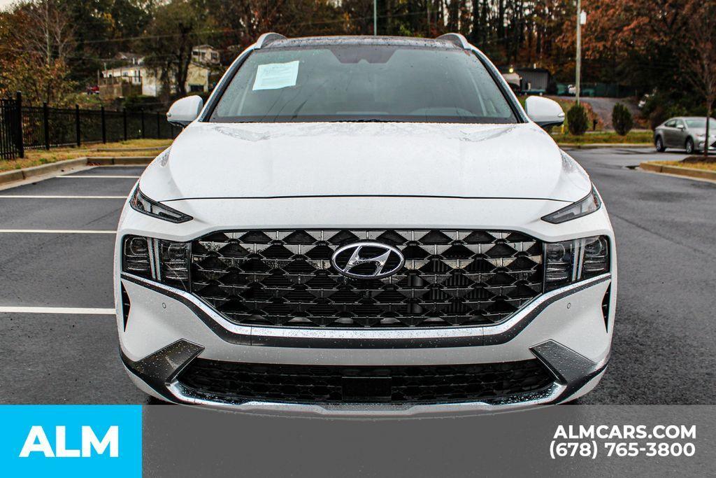 used 2023 Hyundai Santa Fe car, priced at $27,960