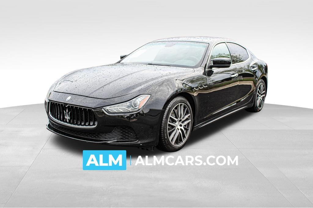 used 2015 Maserati Ghibli car, priced at $23,420