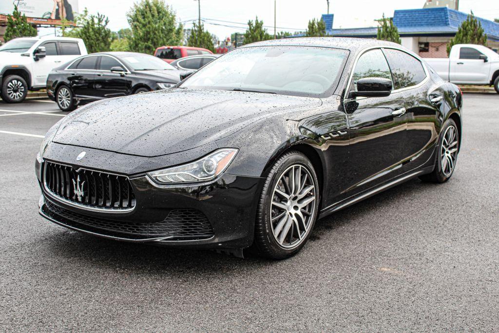 used 2015 Maserati Ghibli car, priced at $23,420