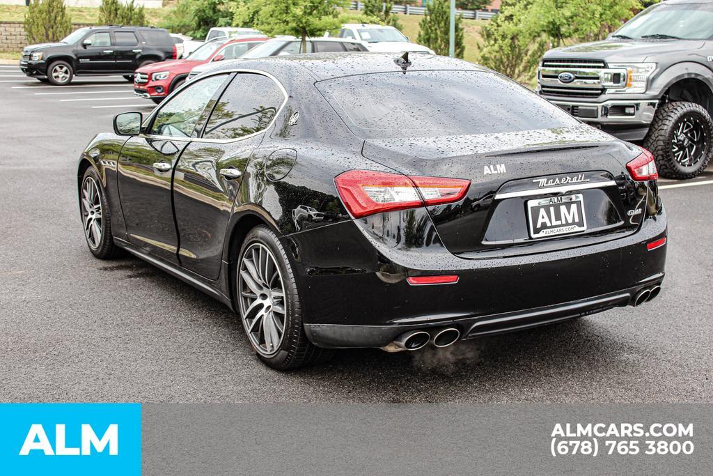 used 2015 Maserati Ghibli car, priced at $23,420