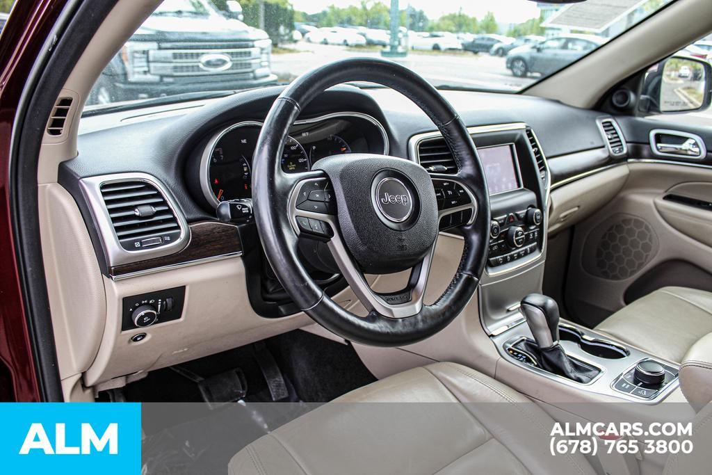 used 2018 Jeep Grand Cherokee car, priced at $20,920