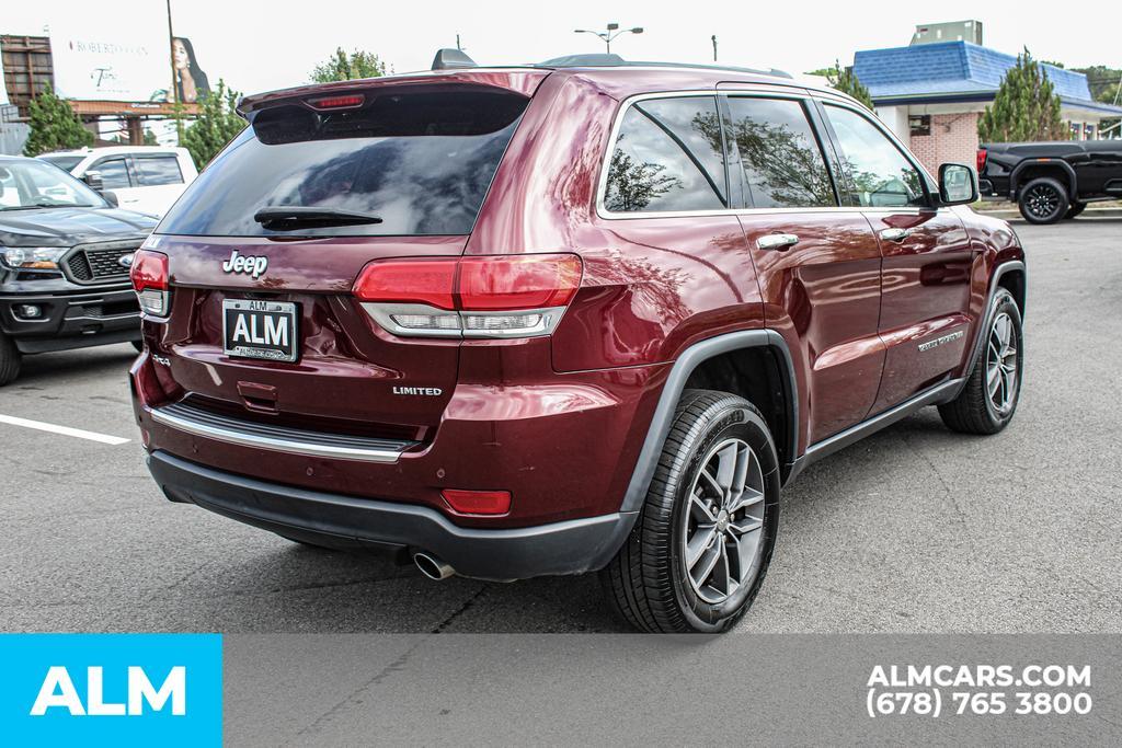 used 2018 Jeep Grand Cherokee car, priced at $20,920