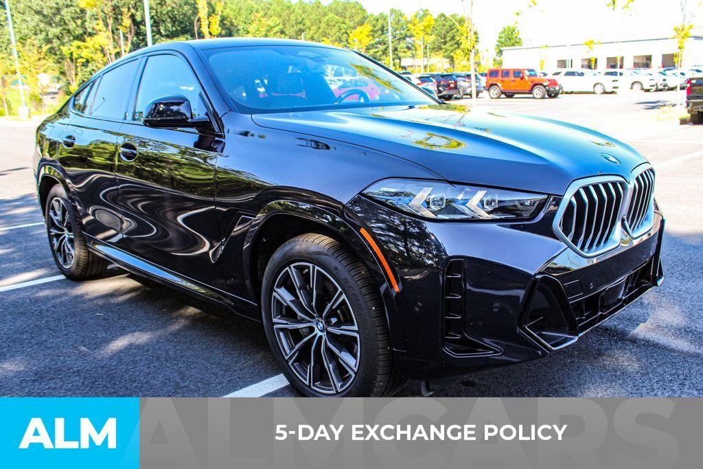 used 2024 BMW X6 car, priced at $65,420